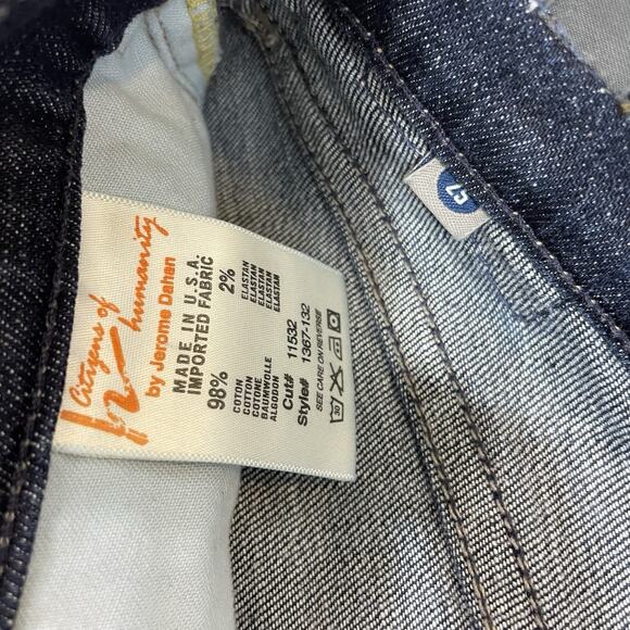 Citizens of Humanity Women’s Jeans Size 25 High Rise Skinny Blue Stretch USA - Picture 2 of 8